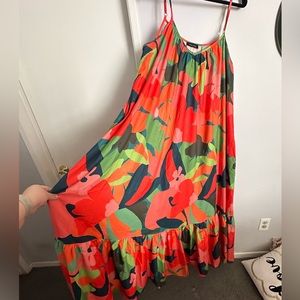 Blossom Garden Maxi (fits up to 3X)